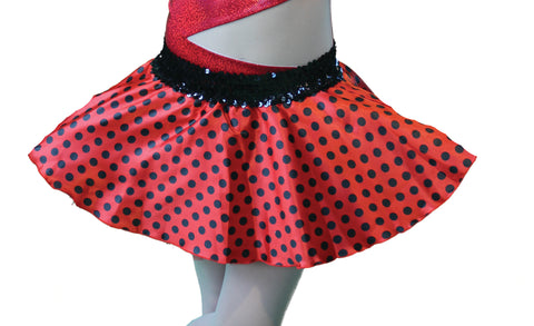 Polk-A-Dot Skirt
